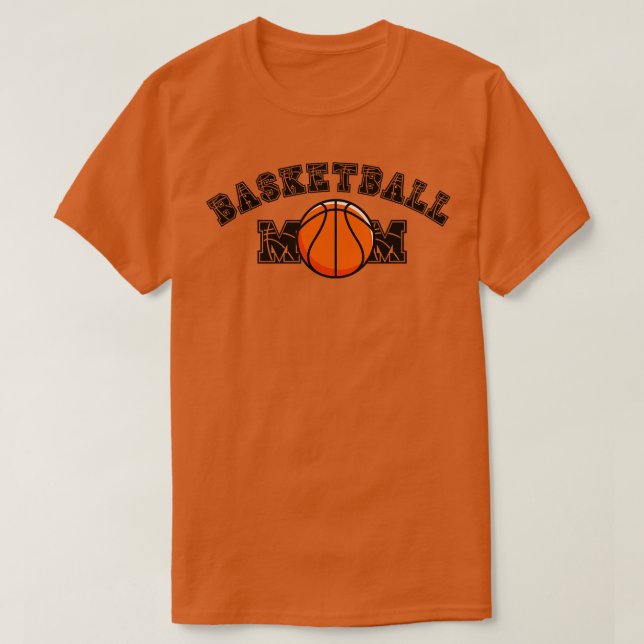 Camiseta Mãe de basquete 25 (Frente do Design)