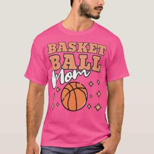 Camiseta Mãe de basquete - Basquete Engraçado