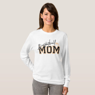 Camiseta Mãe de basquete bonita