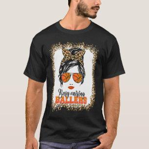 Camiseta Mãe de Basquete Criando Atletas Vida de Mãe de Bas