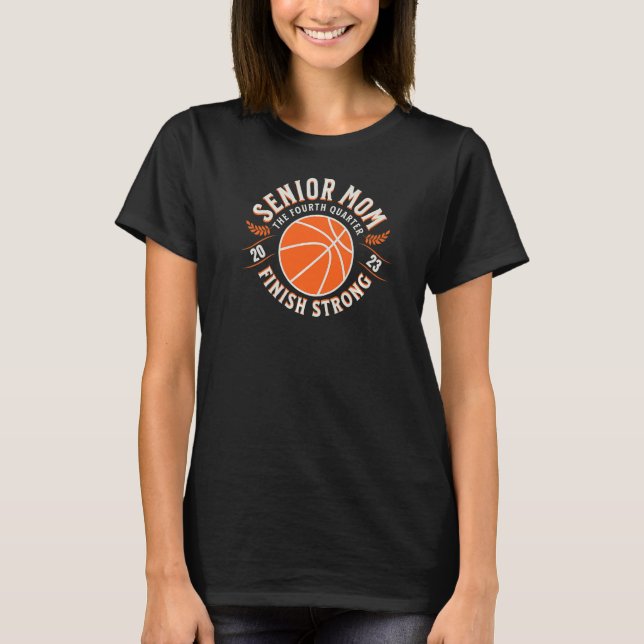 Camiseta Mãe de basquete de 2023 (Frente)