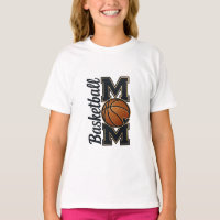 Mãe de Basquete Estilo Varsity Dourado Time Esport