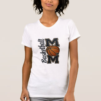 Camiseta Mãe de Basquete Estilo Varsity Dourado Time Esport