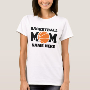 Camiseta Mãe de Basquete Personalizada