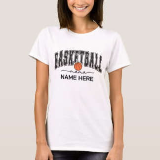 Camiseta Mãe de Basquete Personalizada