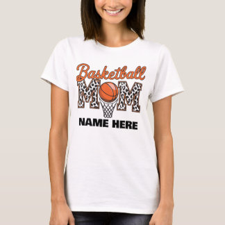 Camiseta Mãe de Basquete Personalizada