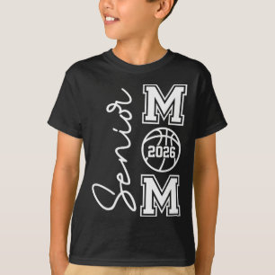Camiseta Mãe de Basquete Sênior Cl De 2026 Jogador Graduaçã