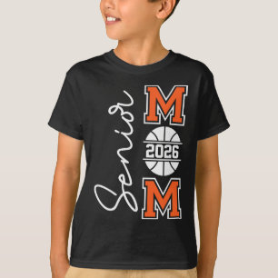 Camiseta Mãe de Basquete Sênior Cl De 2026 Jogador Graduaçã