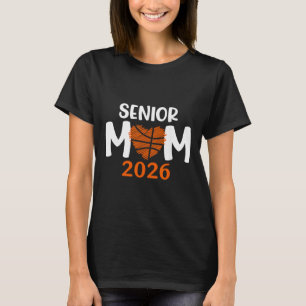 Camiseta Mãe de Basquete Sênior Cl De 2026 Jogador Graduaçã