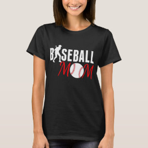 Camiseta Mãe de beisebol