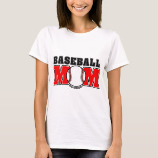 Camiseta Mãe de Beisebol