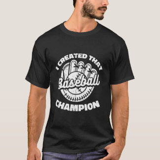Camiseta Mãe de Beisebol