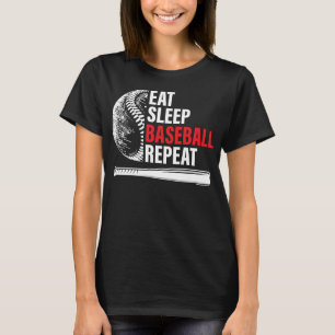 Camiseta Mãe de Beisebol - Camiseta Gráfica para o
