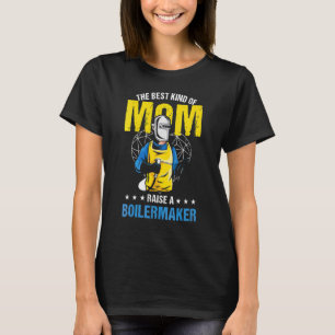 Camiseta Mãe de Boilermaker, o melhor tipo de mãe que levan