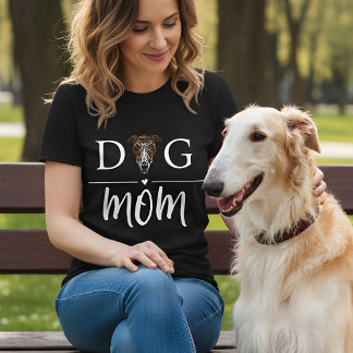 Camiseta Mãe de Borzoi