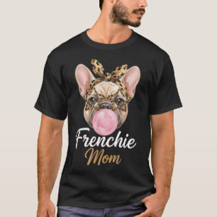 Camiseta Mãe de Bulldog Francês , Mãe de Bulldog Francês Ba