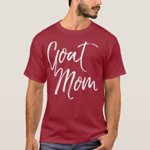Camiseta Mãe de Cabra Diversão Fazenda Encantadora Bonita