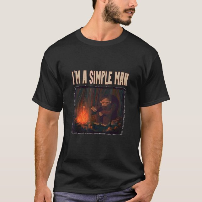 Camiseta Mãe de Cabra e Galinha (Frente)
