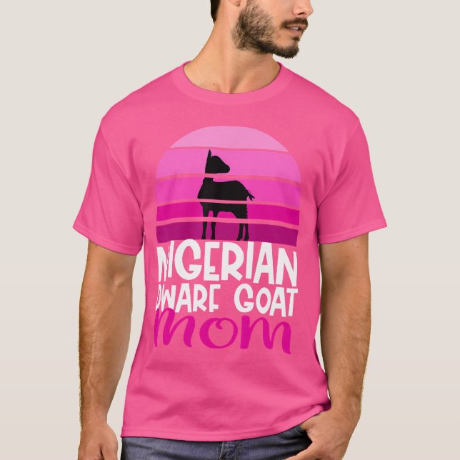 Camiseta Mãe de Cabra Níger (Frente)