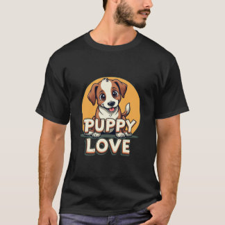 Camiseta Mãe de Cachorrinho Frase Engraçada Amante de Cacho