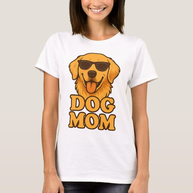 Camiseta Mãe de Cachorro (Frente)