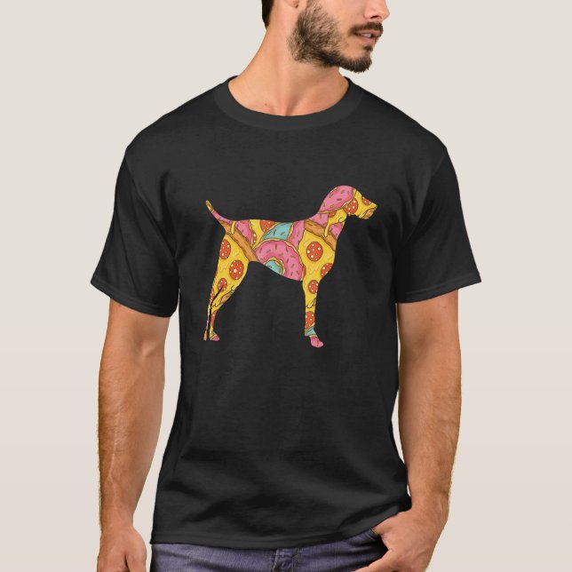 Camiseta Mãe de Cachorro Alemão de Ponta Curta SPG (Frente)