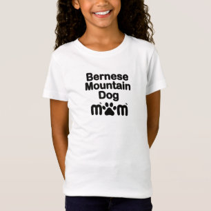 Camiseta Mãe de Cachorro Bernês, Mãe de Berner, Mãe de Cach