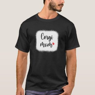 Camiseta Mãe de Cachorro Corgi Feminino Pembroke Welsh Corg
