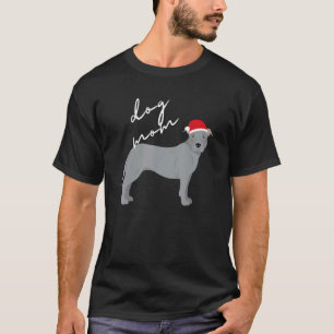 Camiseta Mãe de Cachorro Engraçada American Pit Bull Terrie