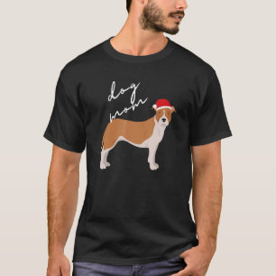 Camiseta Mãe de Cachorro Fawn & White American Pit Bull Ter