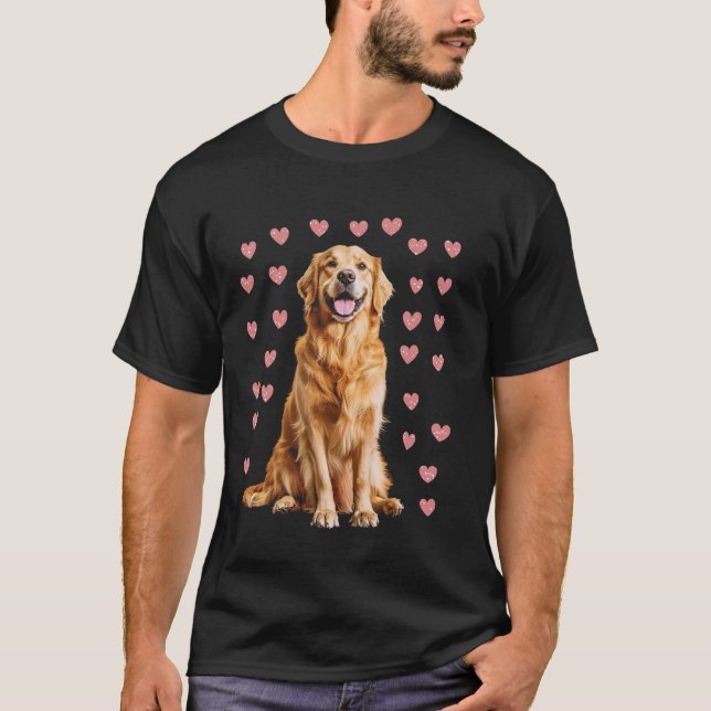 Camiseta Mãe de Cachorro Golden Retriever Pai (Frente)