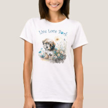 Mãe de Cachorro Havanês Floral