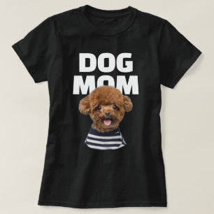 Camiseta Mãe de Cachorro Legal Personalizada com Foto