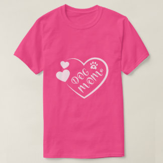 Camiseta Mãe de Cachorro, Mãe de Cachorro, Camiset