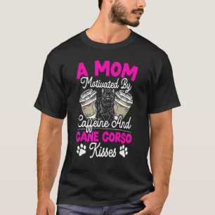 Camiseta Mãe de Cachorro Mastiff Cane Corso Mãe de Raça de