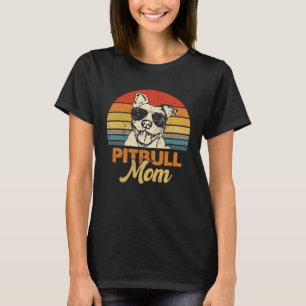 Camiseta Mãe de Cachorro Pitbull Dia das Mães