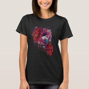 Camiseta Mãe de cachorro poodle 1