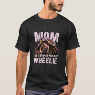 Camiseta MÃE DE Caminhão Engraçado Como Nana Normal Mas Rod