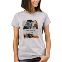 Mãe de cão orgulhoso personalizou a imagem e o nom