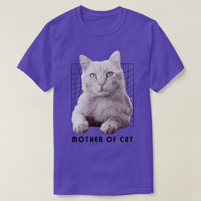 Camiseta Mãe de Cat3 (Frente do Design)
