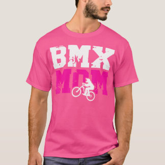 Camiseta Mãe De Cavaleiro Bmx, Mãe Oradora Bmx Orgulhosa Ma