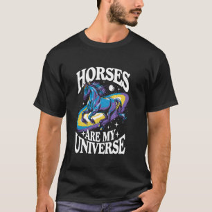 Camiseta Mãe de Cavalo Amante de Cavalo Cavaleiro Equestre