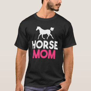 Camiseta Mãe de Cavalo Equitação