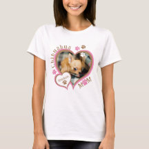 Mãe de Chihuahua Foto Personalizada