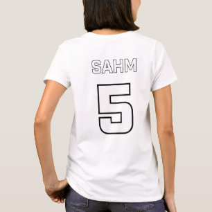 Camiseta Mãe de cinco crianças em casa
