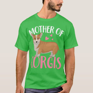Camiseta Mãe de Corgis
