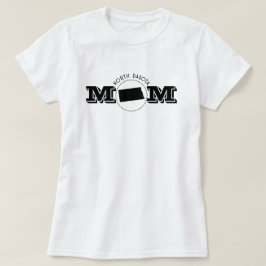 Camiseta Mãe de Dakota do Norte