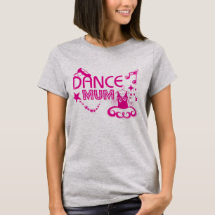 Camiseta Mãe de dança