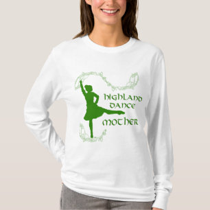 Camiseta Mãe de Dança das Terras Altas Escocesas
