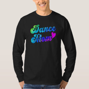 Camiseta Mãe de Dança Mãe Dançante Mãe
